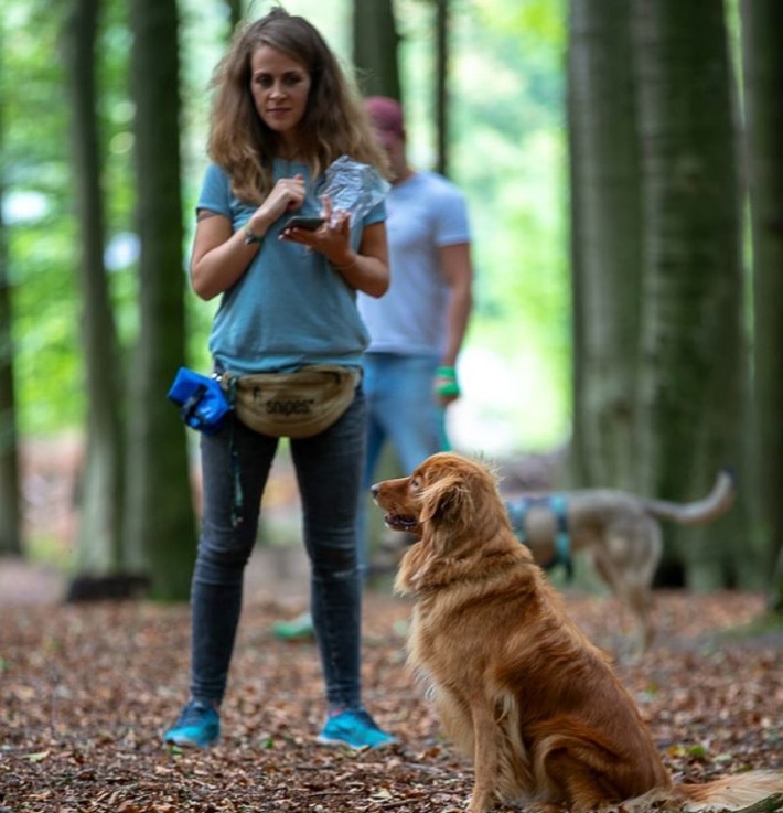 Hundeschule Witten von Katharina Wolf sorgt auch "unter Wölfen" für Furore