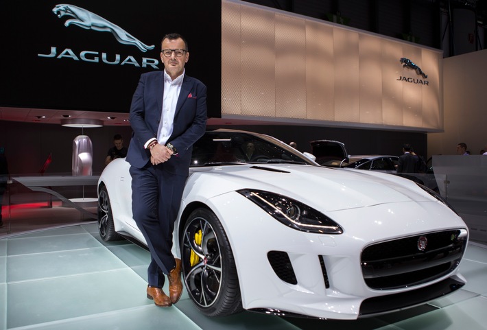 Philipp Fankhauser mise sur Jaguar (Image)