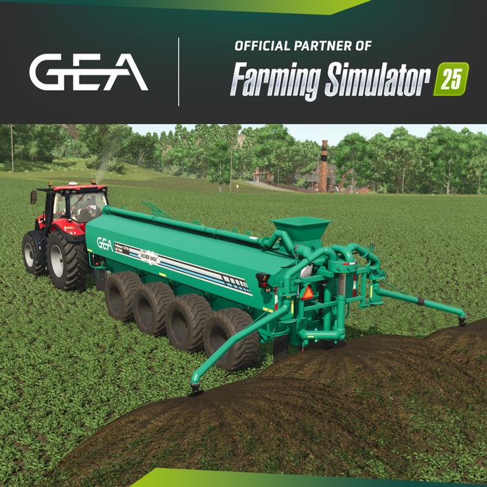 GEA technology now playable in Farming Simulator 25