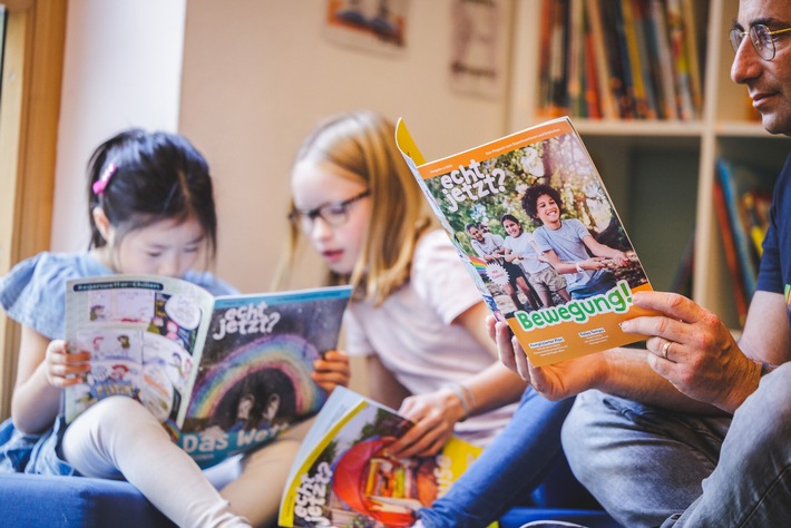 „echt jetzt?“ – MINT- und Leseförderung in einem: kostenfreies Material für die Grundschule