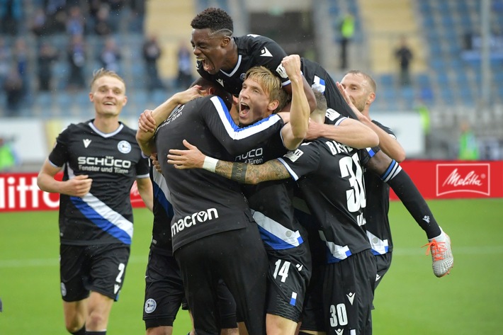 Melitta und Arminia Bielefeld setzen Partnerschaft fort