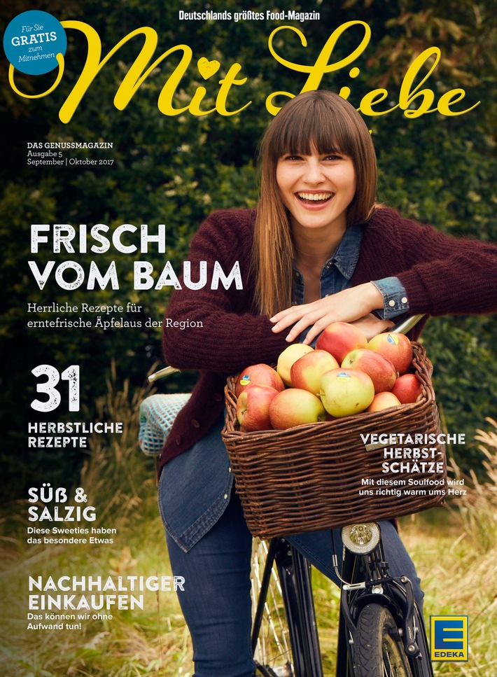 PRESSEINFORMATION: EDEKA veröffentlicht das größte Foodmagazin Deutschlands!