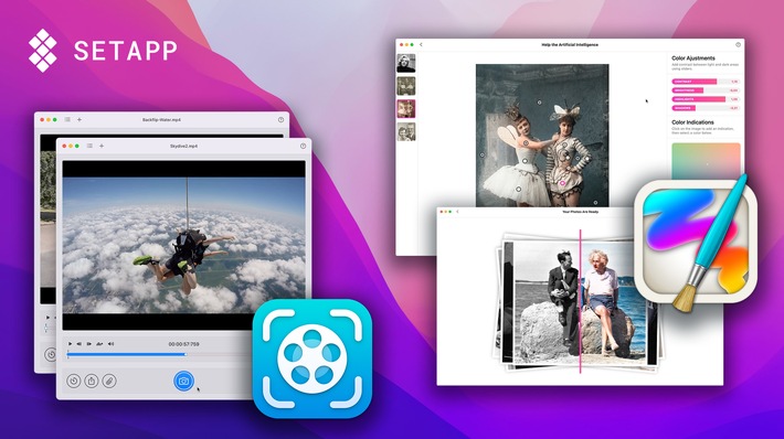 Setapp - Neue Foto- und Video-Apps im Portfolio