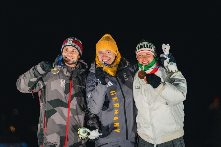 Weltmeister Max Langenhan holt sich Olympia-Gold in Cortina