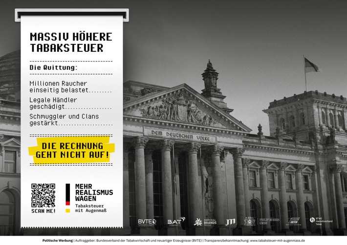 Boom für den Schwarzmarkt statt Mehreinnahmen für Deutschland