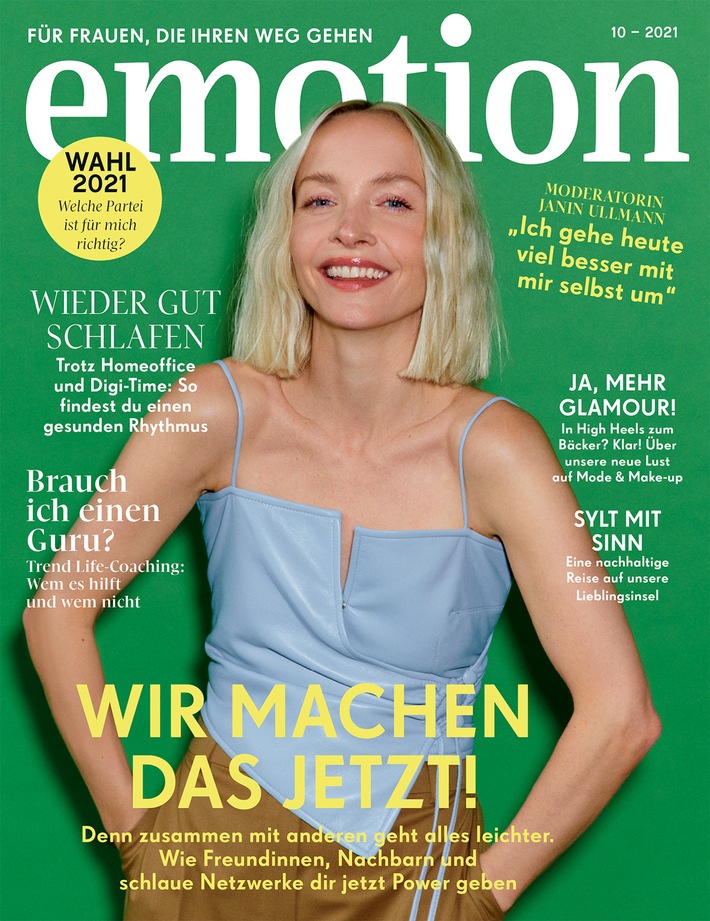 Bärbel Schäfer: &quot;Ich würde gern ein Kino eröffnen&quot; / 12 Promi-Männer drehen den Spieß um und stellen der Journalistin die Fragen.