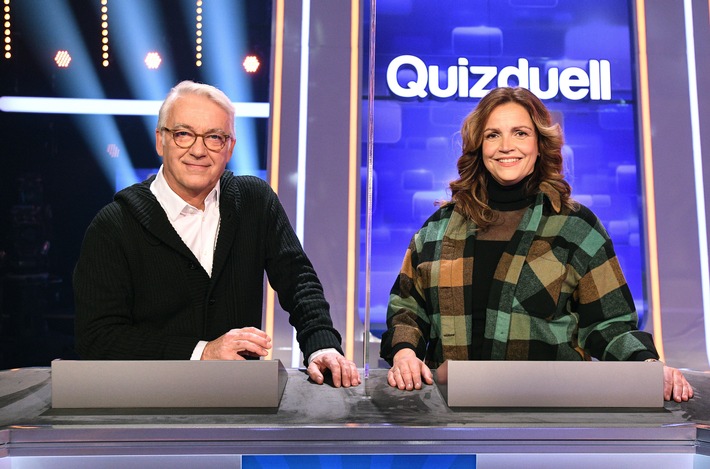 "Edel und Starck" gegen den "Quizduell-Olymp": Rebecca Immanuel und Christoph M. Ohrt zu Gast bei Jörg Pilawa / am Freitag, 25. Februar 2022, 18:50 Uhr im Erste