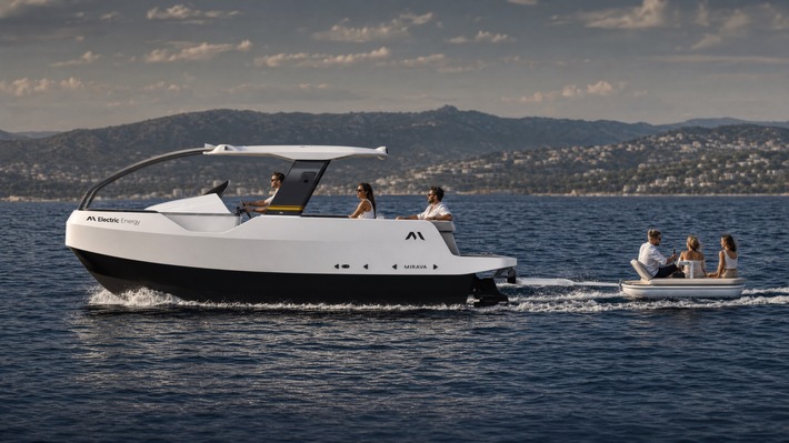 MIRAVA brings a new smart boat concept to Europe with $5M angel funding