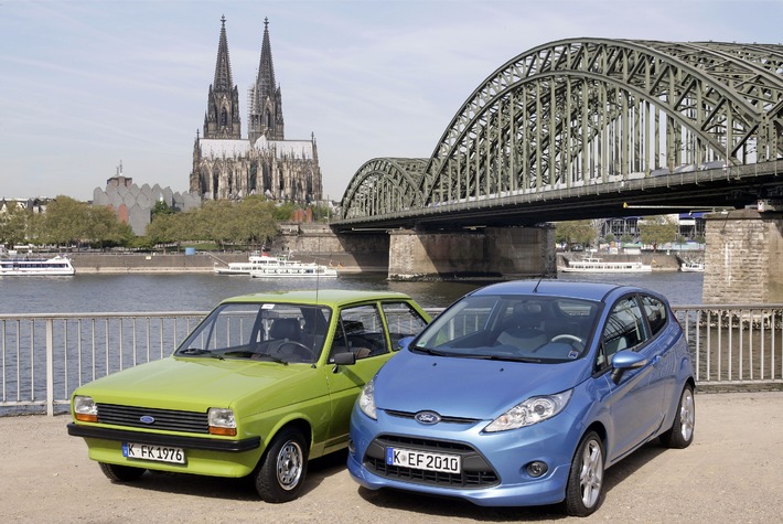 Rekord am Rhein: Sechs Millionen Ford Fiesta in Köln seit 1979 produziert (mit Bild)