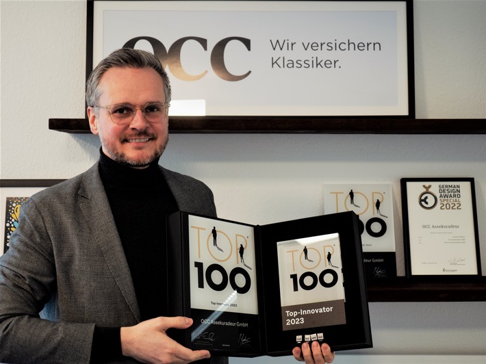 TOP 100-Wettbewerb: OCC Assekuradeur zum dritten Mal in Folge ausgezeichnet