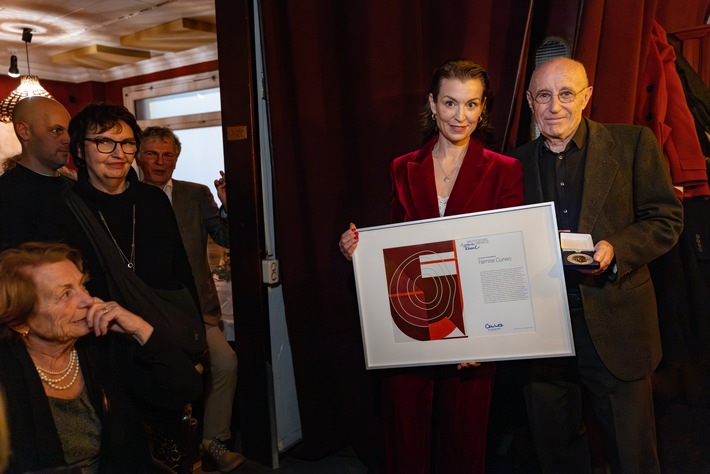 Walter-Scheel-Medaille geht an Hamburger Trattoria CUNEO zum 120. Jubiläum