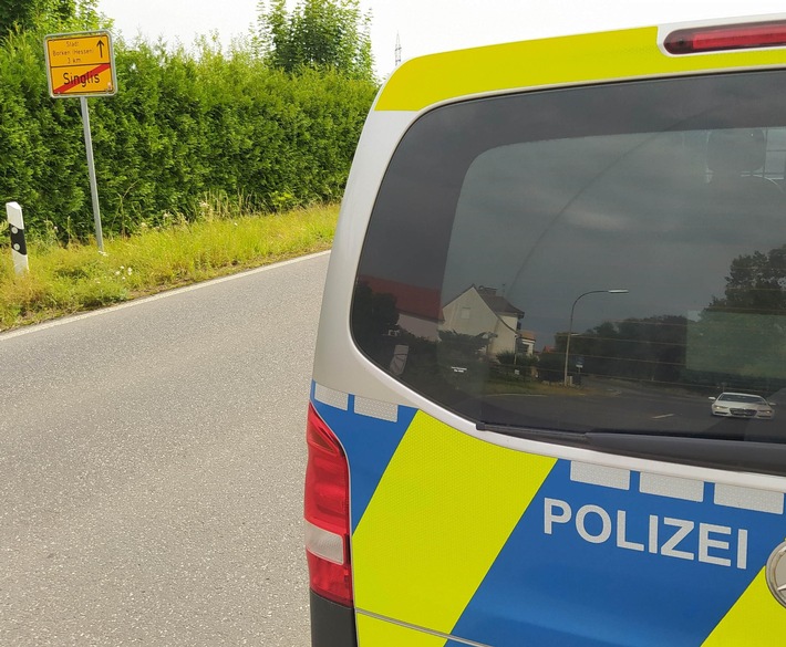 POL-HR: Borken (Hessen) / Frielendorf: Falschparker am Singliser See und Silbersee