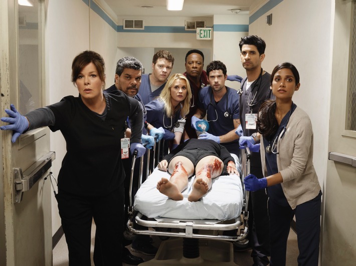 Drama in der Notaufnahme: Die neue US-Serie "Code Black" sorgt ab 24. Februar für Ausnahmezustand auf ProSieben