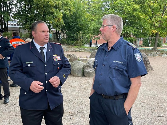 FW-SE: Jugendfeuerwehren des Kreises Segeberg erhalten Leistungsspangen