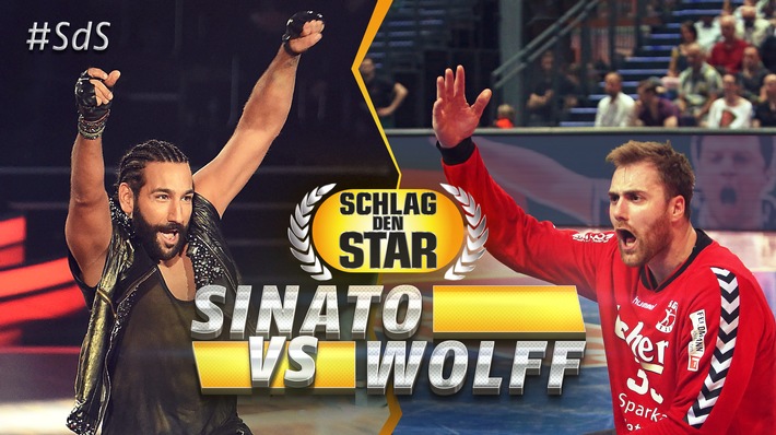 "Er kann sich von Rebecca Mir trösten lassen!" Handball-Europameister Andreas Wolff poltert gegen Massimo Sinató vor Duell bei "Schlag den Star"