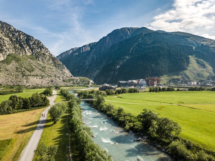Medienmitteilung - Andermatt Swiss Alps - Positives erstes Halbjahr