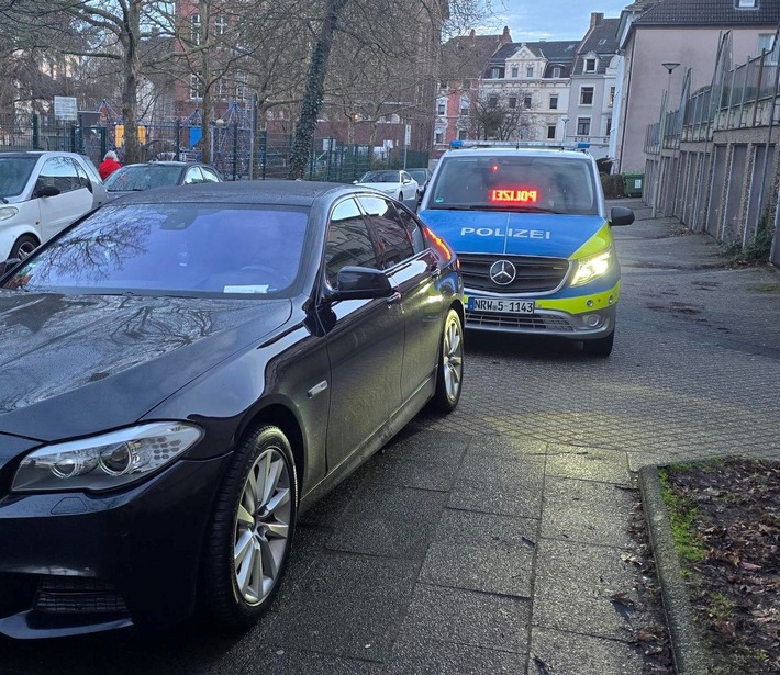 POL-HA: Schulwegsicherung durch Schwerpunktdienst: Kontrollen an Schule - Mehrere Verstöße festgestellt, Fahrzeug sichergestellt