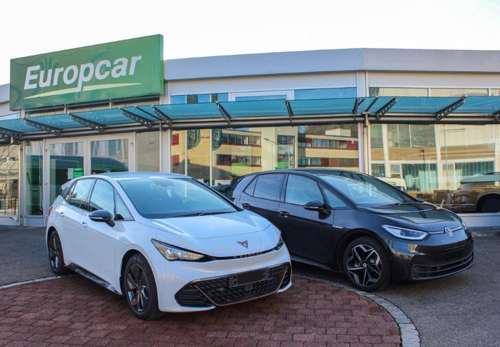 Europcar lancia un nuovo abbonamento per auto elettriche in Svizzera