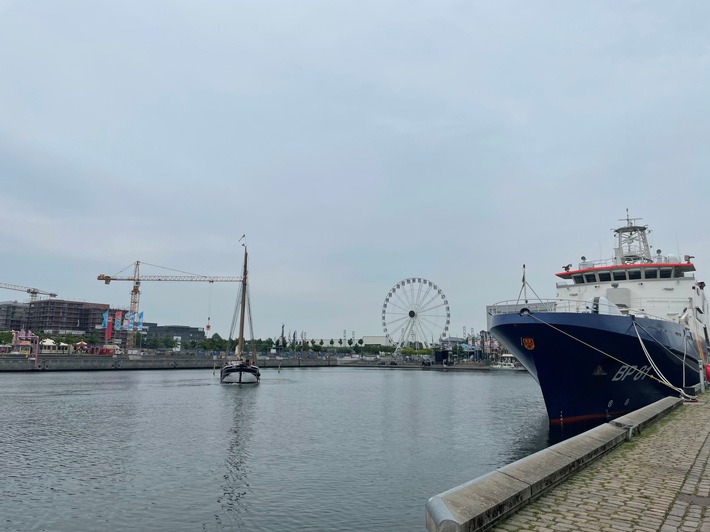 BPOLD-BBS: OpenShip auf der Kieler Woche - "Komm an Bord der Bundespolizei"