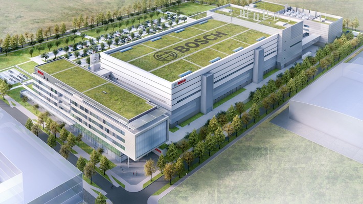 Bosch legt Grundstein für Chipfabrik der Zukunft / Stärkung des Hochtechnologiestandorts Deutschland