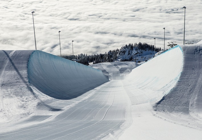 LAAX zum dritten Mal bestes Schweizer Skiresort / Führende Freestyle-Destination gewinnt zum dritten Mal "Oscar der Reisebranche"