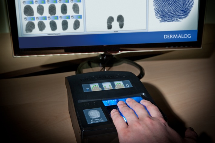 DERMALOG liefert Fingerabdruck-Scanner zur Flüchtlings-Registrierung in Deutschland (technische Wiederholung) (FOTO)