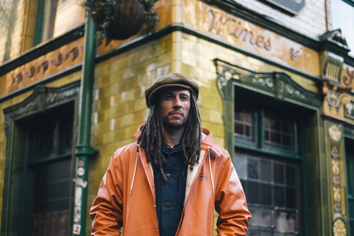 JP COOPER performt am 24. Juni in der Elbphilharmonie und beim Hurricane / Southside Festival