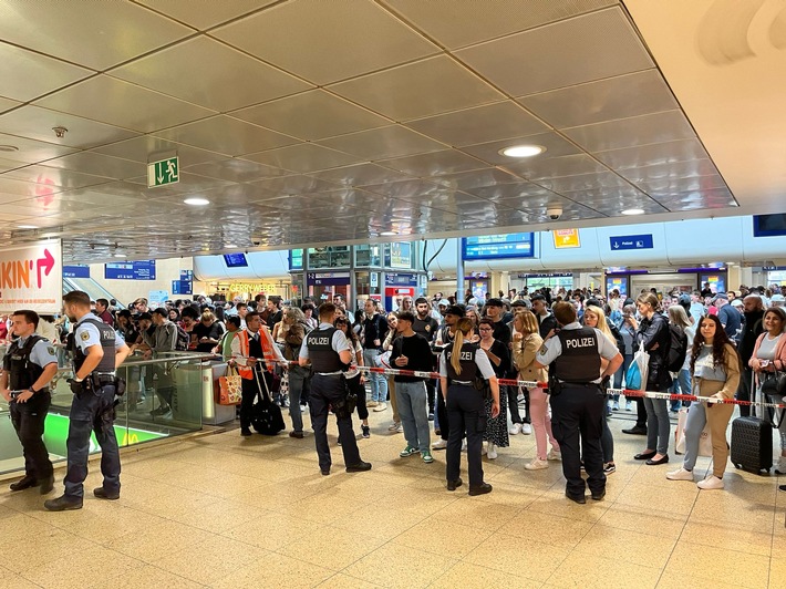 BPOL-H: Herrenloses Gepäckstück löst Einsatz der Bundespolizei am Hauptbahnhof Hannover aus