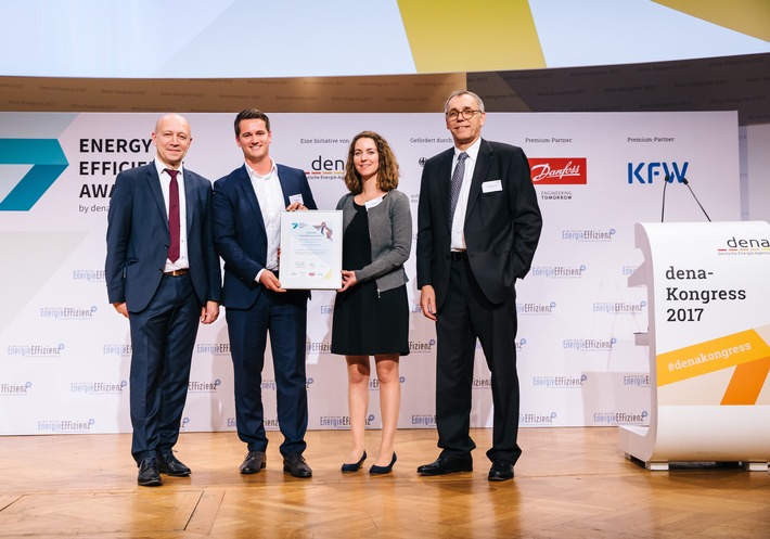 ALDI SÜD erhält dena-Energy Efficiency Award