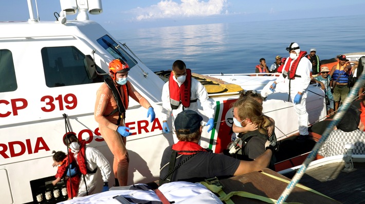 &quot;Mission im Mittelmeer - Jedes Menschenleben zählt&quot;