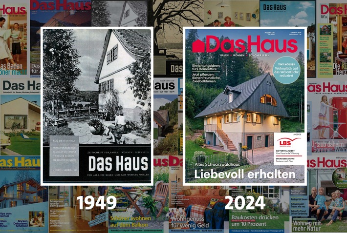 75 Jahre &quot;Das Haus&quot;