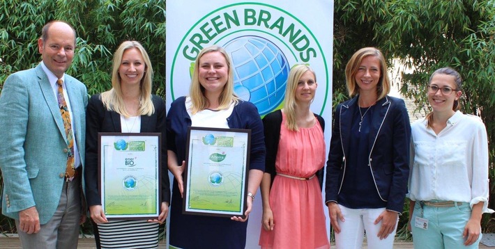 ROSSMANN erhält erneute GREEN BRANDS Germany Auszeichnung für die Eigenmarken Alterra und enerBIO