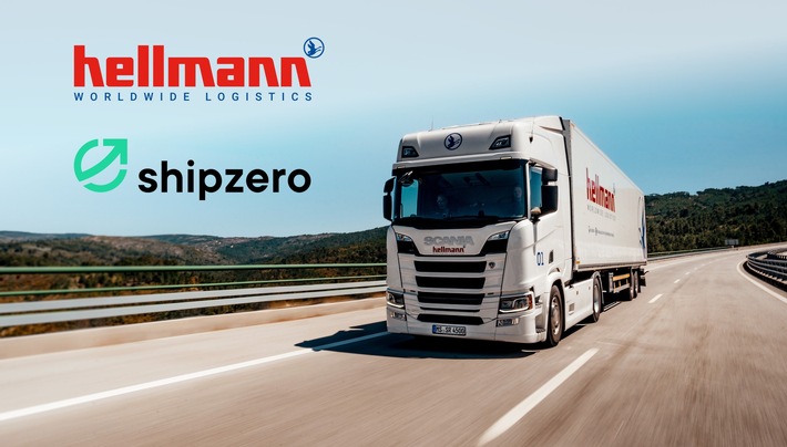 Hellmann enters into pioneering partnership with shipzero