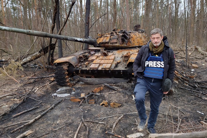 "frontal"-Doku im ZDF über Kriegsverbrechen in der Ukraine