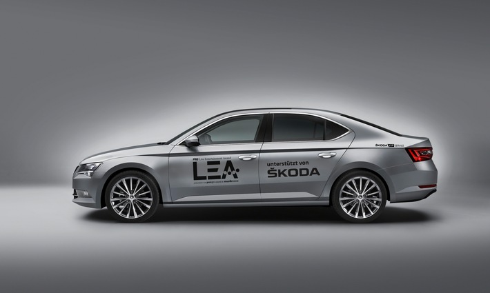 Mit SKODA zum LEA Award 2016 (FOTO)