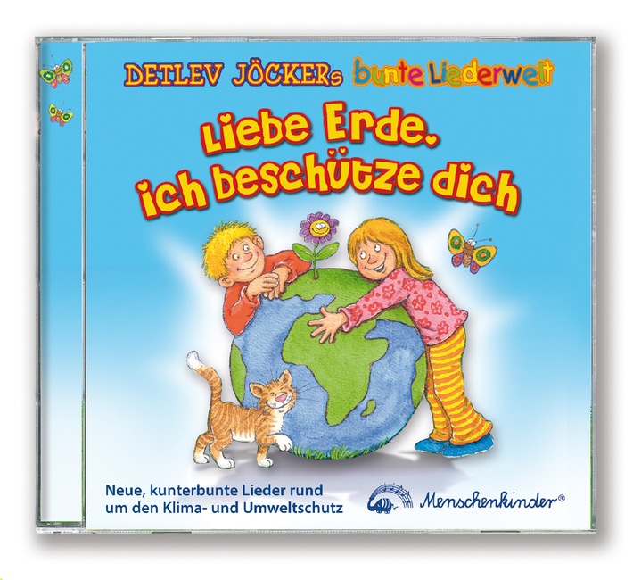 Lasst uns die Erde schützen! / Kinderliedermacher Detlev Jöcker veröffentlicht Umwelt-CD