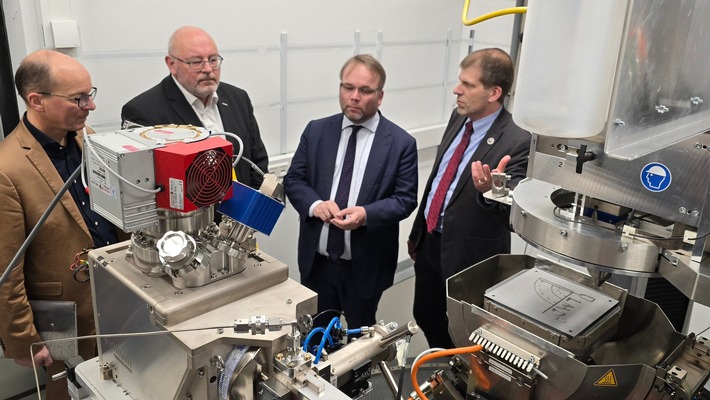 Eine einzigartige Maschine soll helfen, kritische Rohstoffe zu ersetzen – und noch viel mehr