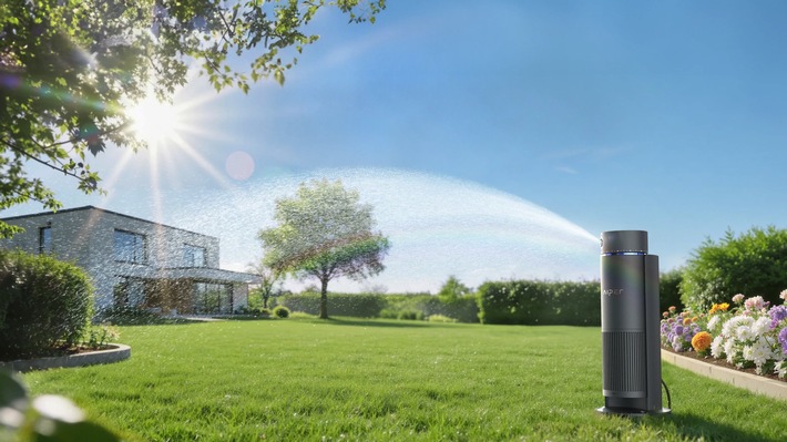 Save Water, Make it Count: Aiper startet Wassersparinitiative mit IrriSense 2 / Initiative macht Wasserverbrauch transparenter und hilft dabei, Einsparungen im Alltag sichtbar nachzuverfolgen
