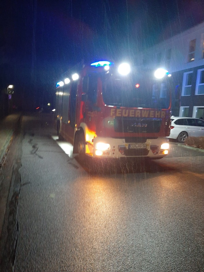 FFW Schiffdorf: Küchendunst sorgt für Einsatz der Feuerwehr