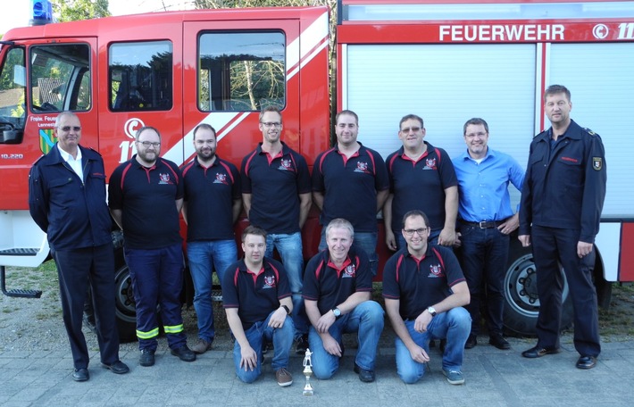 FW-OE: Löschgruppe Oedingen: Platz 1 beim Leistungsnachweis der Feuerwehren