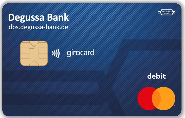 Degussa Bank führt neue ComboCard ein