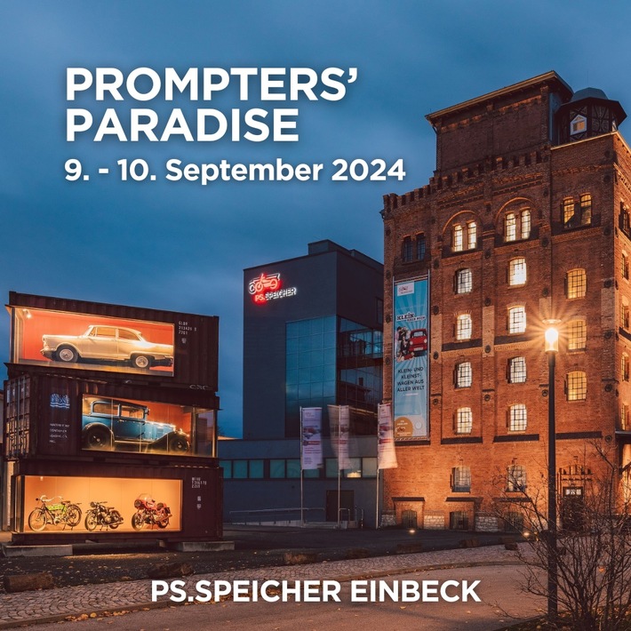 Metropolregion und Stadt Einbeck veranstalten erstmals KI-Promptathon „Prompters‘ Paradise&quot;.