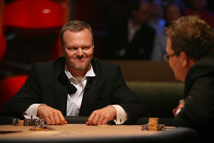 Promi-Pokern mit Raab, Lohmeyer und Pocher