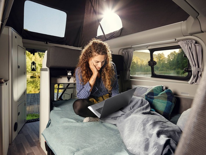 Internet für unterwegs: Ford Transit Custom Nugget jetzt mit WLAN-Hotspot