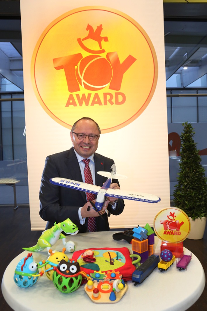 Jury nominiert zwölf Neuheiten der Spielwarenmesse für den ToyAward 2015