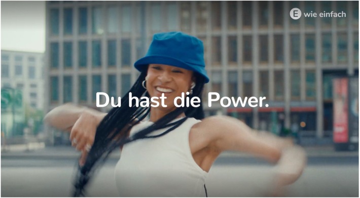 Positive Vibes mit der neuen Musik-Kampagne von E WIE EINFACH