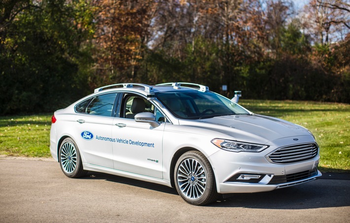 Autonomes Fahren: Ford investiert in Argo AI, ein auf künstliche Intelligenz spezialisiertes Start-up-Unternehmen