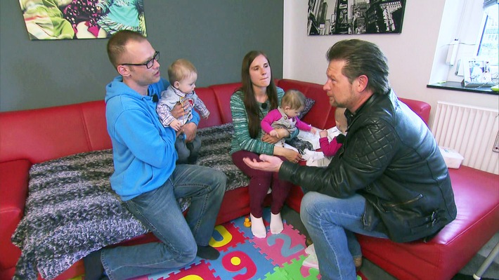 "Mein neuer Alter": Det Müller sucht Sechssitzer mit Baby-Potential