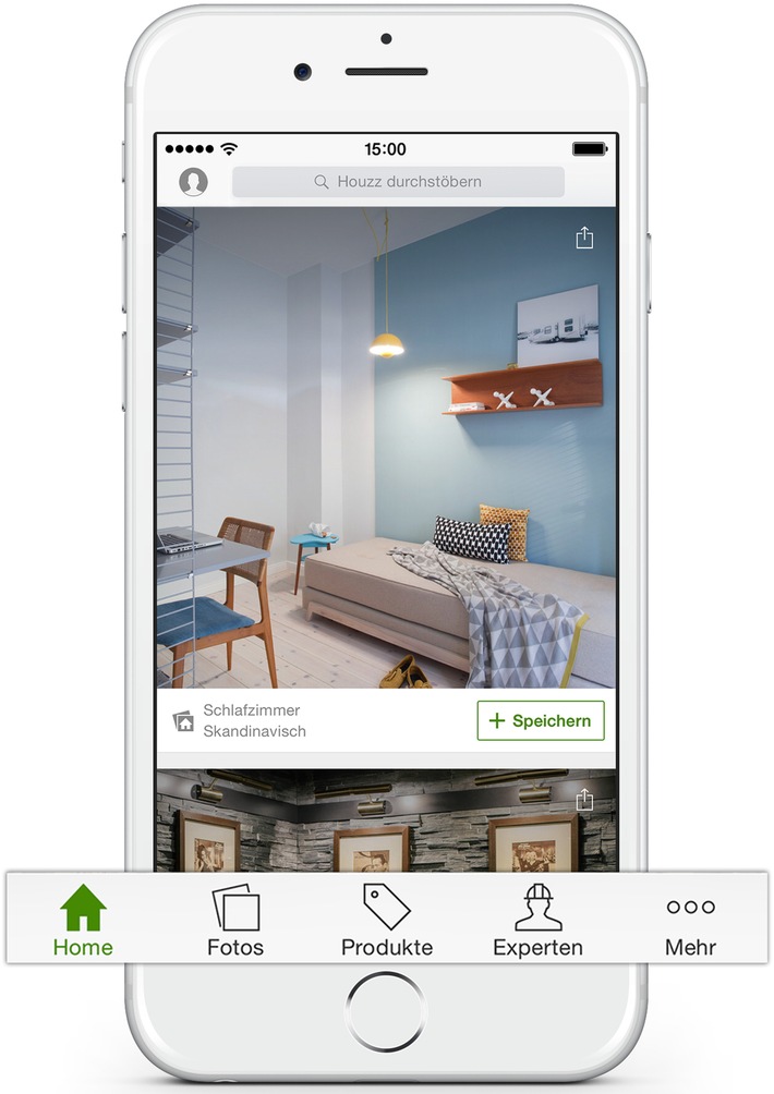 Houzz App bekommt ein Update