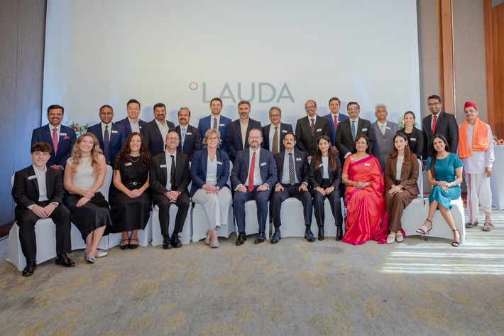 LAUDA expandiert nach Indien